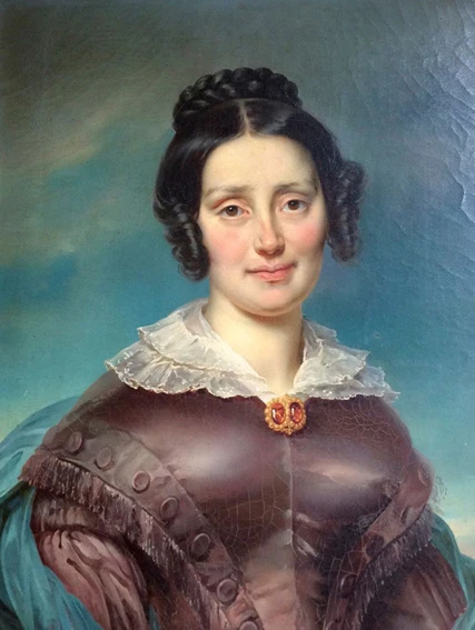 1806-Eugénie du Colombier - Augustine Pasquier de Franclieu, contessa O'Mahony
